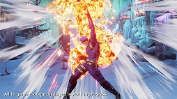 画像ギャラリー No.008のサムネイル画像 / 「THE KING OF FIGHTERS XV」,傭兵部隊の総帥“ハイデルン”のキャラクタートレイラーが公開