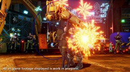 画像ギャラリー No.004のサムネイル画像 / 「THE KING OF FIGHTERS XV」のキャラクタートレイラー“ウィップ”が公開に。特製鞭をふるう女性兵士が参戦