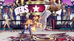 画像ギャラリー No.002のサムネイル画像 / 「THE KING OF FIGHTERS XV」のキャラクタートレイラー“アンヘル”が公開に。自由奔放なネスツの改造人間が登場