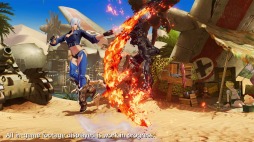 画像ギャラリー No.003のサムネイル画像 / 「THE KING OF FIGHTERS XV」のキャラクタートレイラー“アンヘル”が公開に。自由奔放なネスツの改造人間が登場