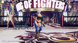 画像ギャラリー No.004のサムネイル画像 / 「THE KING OF FIGHTERS XV」のキャラクタートレイラー“アンヘル”が公開に。自由奔放なネスツの改造人間が登場