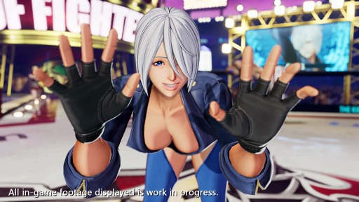 画像ギャラリー No.005のサムネイル画像 / 「THE KING OF FIGHTERS XV」のキャラクタートレイラー“アンヘル”が公開に。自由奔放なネスツの改造人間が登場