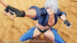 画像ギャラリー No.007のサムネイル画像 / 「THE KING OF FIGHTERS XV」のキャラクタートレイラー“アンヘル”が公開に。自由奔放なネスツの改造人間が登場