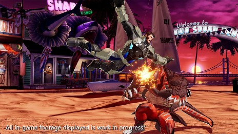 画像ギャラリー No.003のサムネイル画像 / 「THE KING OF FIGHTERS XV」に参戦するサイボーグ戦士“マキシマ”のトレイラーが公開に。K´＆ウィップと“K´チーム”を結成