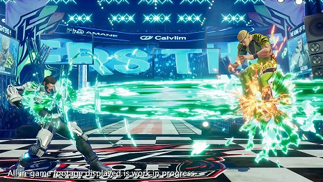 画像ギャラリー No.004のサムネイル画像 / 「THE KING OF FIGHTERS XV」に参戦するサイボーグ戦士“マキシマ”のトレイラーが公開に。K´＆ウィップと“K´チーム”を結成