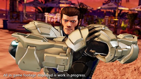 画像ギャラリー No.006のサムネイル画像 / 「THE KING OF FIGHTERS XV」に参戦するサイボーグ戦士“マキシマ”のトレイラーが公開に。K´＆ウィップと“K´チーム”を結成