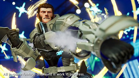 画像ギャラリー No.007のサムネイル画像 / 「THE KING OF FIGHTERS XV」に参戦するサイボーグ戦士“マキシマ”のトレイラーが公開に。K´＆ウィップと“K´チーム”を結成