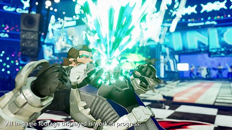 画像ギャラリー No.008のサムネイル画像 / 「THE KING OF FIGHTERS XV」に参戦するサイボーグ戦士“マキシマ”のトレイラーが公開に。K´＆ウィップと“K´チーム”を結成