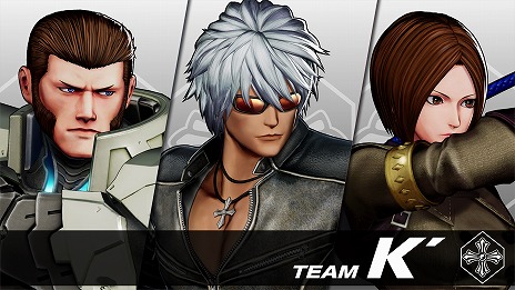 画像ギャラリー No.009のサムネイル画像 / 「THE KING OF FIGHTERS XV」に参戦するサイボーグ戦士“マキシマ”のトレイラーが公開に。K´＆ウィップと“K´チーム”を結成