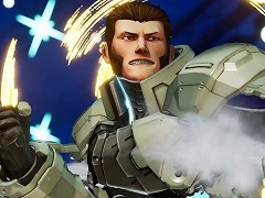 「THE KING OF FIGHTERS XV」に参戦するサイボーグ戦士“マキシマ”のトレイラーが公開に。K´＆ウィップと“K´チーム”を結成