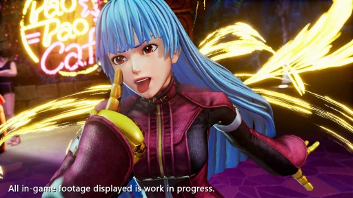 画像ギャラリー No.001のサムネイル画像 / 「THE KING OF FIGHTERS XV」氷を操る美少女“クーラ・ダイアモンド”のキャラクタートレイラーが公開に。クローネン達と新チームを結成