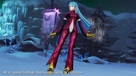 画像ギャラリー No.005のサムネイル画像 / 「THE KING OF FIGHTERS XV」氷を操る美少女“クーラ・ダイアモンド”のキャラクタートレイラーが公開に。クローネン達と新チームを結成