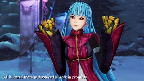 画像ギャラリー No.006のサムネイル画像 / 「THE KING OF FIGHTERS XV」氷を操る美少女“クーラ・ダイアモンド”のキャラクタートレイラーが公開に。クローネン達と新チームを結成
