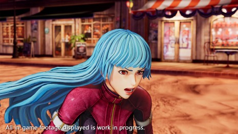 画像ギャラリー No.007のサムネイル画像 / 「THE KING OF FIGHTERS XV」氷を操る美少女“クーラ・ダイアモンド”のキャラクタートレイラーが公開に。クローネン達と新チームを結成