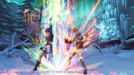 画像ギャラリー No.003のサムネイル画像 / 「THE KING OF FIGHTERS XV」光で戦うお嬢様“エリザベート・ブラントルシュ”のキャラクタートレイラーが公開に