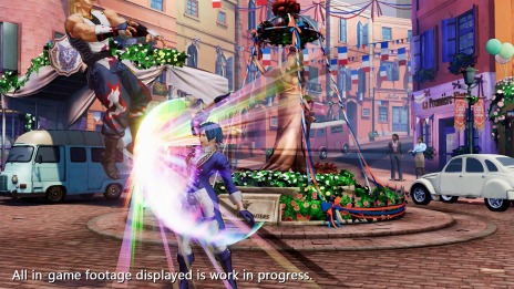 画像ギャラリー No.005のサムネイル画像 / 「THE KING OF FIGHTERS XV」光で戦うお嬢様“エリザベート・ブラントルシュ”のキャラクタートレイラーが公開に