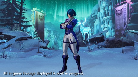 画像ギャラリー No.006のサムネイル画像 / 「THE KING OF FIGHTERS XV」光で戦うお嬢様“エリザベート・ブラントルシュ”のキャラクタートレイラーが公開に