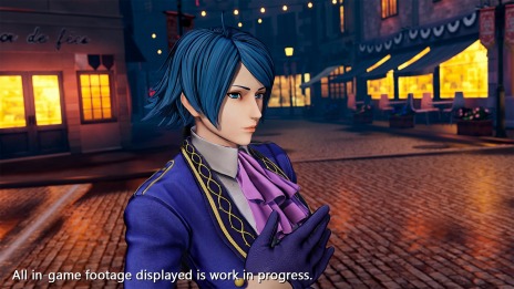 画像ギャラリー No.007のサムネイル画像 / 「THE KING OF FIGHTERS XV」光で戦うお嬢様“エリザベート・ブラントルシュ”のキャラクタートレイラーが公開に