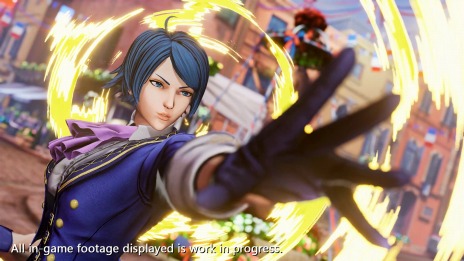 画像ギャラリー No.008のサムネイル画像 / 「THE KING OF FIGHTERS XV」光で戦うお嬢様“エリザベート・ブラントルシュ”のキャラクタートレイラーが公開に