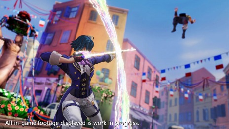 画像ギャラリー No.009のサムネイル画像 / 「THE KING OF FIGHTERS XV」光で戦うお嬢様“エリザベート・ブラントルシュ”のキャラクタートレイラーが公開に