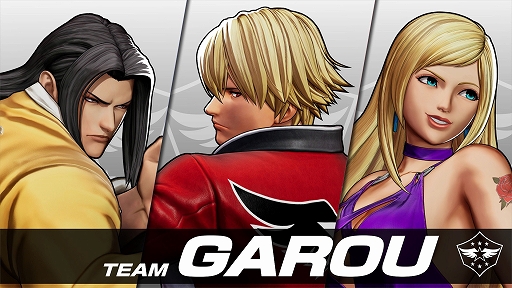 画像ギャラリー No.003のサムネイル画像 / 「THE KING OF FIGHTERS XV」，DLCキャラクター計12体を年内に配信。第1弾“餓狼MotWチーム”，第2弾“サウスタウンチーム”が登場