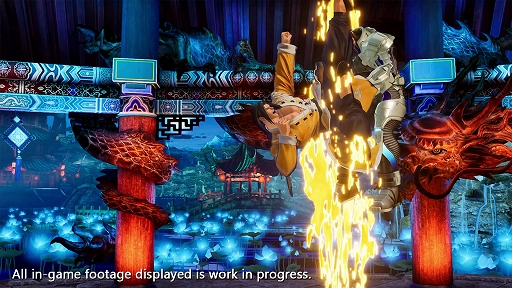 画像ギャラリー No.008のサムネイル画像 / 「THE KING OF FIGHTERS XV」，DLCキャラクター計12体を年内に配信。第1弾“餓狼MotWチーム”，第2弾“サウスタウンチーム”が登場