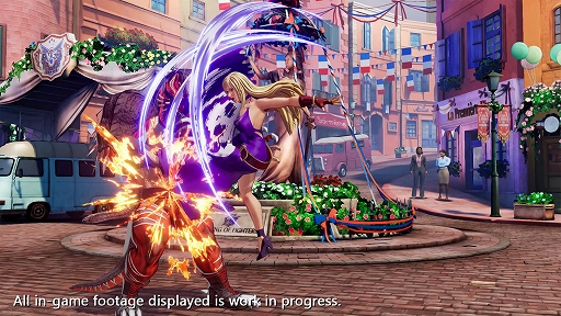 画像ギャラリー No.011のサムネイル画像 / 「THE KING OF FIGHTERS XV」，DLCキャラクター計12体を年内に配信。第1弾“餓狼MotWチーム”，第2弾“サウスタウンチーム”が登場