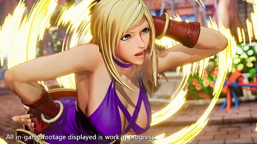 画像ギャラリー No.012のサムネイル画像 / 「THE KING OF FIGHTERS XV」，DLCキャラクター計12体を年内に配信。第1弾“餓狼MotWチーム”，第2弾“サウスタウンチーム”が登場