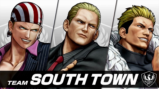画像ギャラリー No.001のサムネイル画像 / 「THE KING OF FIGHTERS XV」,DLCキャラ“サウスタウンチーム”を5月17日に配信。ギース・ハワードなど3人のEXTRAコスチュームも付属