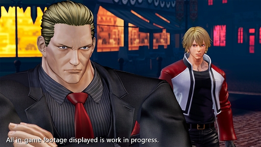 画像ギャラリー No.003のサムネイル画像 / 「THE KING OF FIGHTERS XV」,DLCキャラ“サウスタウンチーム”を5月17日に配信。ギース・ハワードなど3人のEXTRAコスチュームも付属