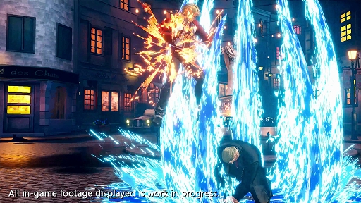 画像ギャラリー No.004のサムネイル画像 / 「THE KING OF FIGHTERS XV」,DLCキャラ“サウスタウンチーム”を5月17日に配信。ギース・ハワードなど3人のEXTRAコスチュームも付属