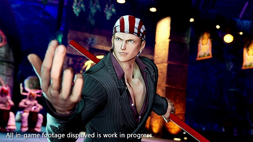 画像ギャラリー No.006のサムネイル画像 / 「THE KING OF FIGHTERS XV」,DLCキャラ“サウスタウンチーム”を5月17日に配信。ギース・ハワードなど3人のEXTRAコスチュームも付属
