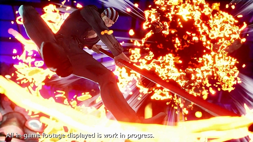 画像ギャラリー No.007のサムネイル画像 / 「THE KING OF FIGHTERS XV」,DLCキャラ“サウスタウンチーム”を5月17日に配信。ギース・ハワードなど3人のEXTRAコスチュームも付属