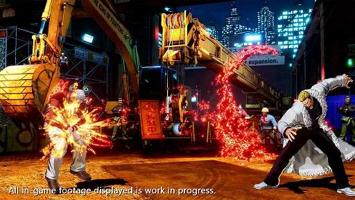 画像ギャラリー No.009のサムネイル画像 / 「THE KING OF FIGHTERS XV」,DLCキャラ“サウスタウンチーム”を5月17日に配信。ギース・ハワードなど3人のEXTRAコスチュームも付属