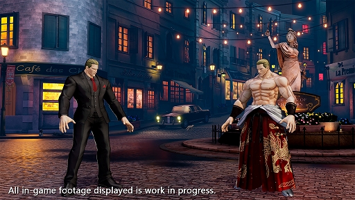 画像ギャラリー No.011のサムネイル画像 / 「THE KING OF FIGHTERS XV」,DLCキャラ“サウスタウンチーム”を5月17日に配信。ギース・ハワードなど3人のEXTRAコスチュームも付属
