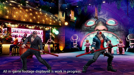 画像ギャラリー No.012のサムネイル画像 / 「THE KING OF FIGHTERS XV」,DLCキャラ“サウスタウンチーム”を5月17日に配信。ギース・ハワードなど3人のEXTRAコスチュームも付属
