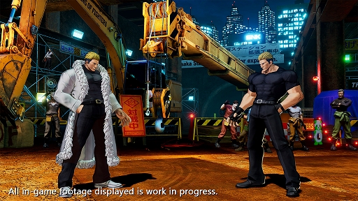 画像ギャラリー No.013のサムネイル画像 / 「THE KING OF FIGHTERS XV」,DLCキャラ“サウスタウンチーム”を5月17日に配信。ギース・ハワードなど3人のEXTRAコスチュームも付属