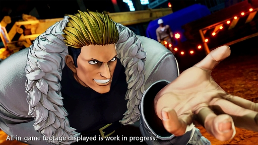 画像ギャラリー No.016のサムネイル画像 / 「THE KING OF FIGHTERS XV」,DLCキャラ“サウスタウンチーム”を5月17日に配信。ギース・ハワードなど3人のEXTRAコスチュームも付属