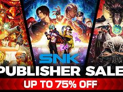 「KOF XV」が25%オフに。Steamストアで“SNK Publisher Weekend”セールが開催中