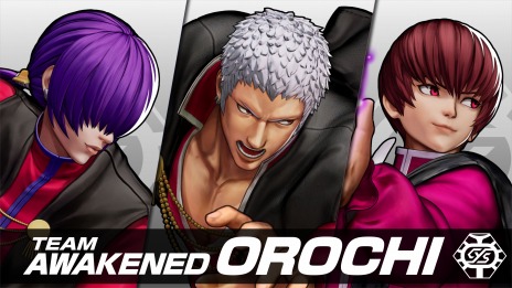 画像ギャラリー No.003のサムネイル画像 / 「THE KING OF FIGHTERS XV」，DLCキャラクター“裏オロチチーム”を8月に配信。ティザートレイラーを公開