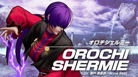 画像ギャラリー No.005のサムネイル画像 / 「THE KING OF FIGHTERS XV」，DLCキャラクター“裏オロチチーム”を8月に配信。ティザートレイラーを公開