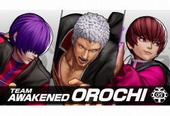 「THE KING OF FIGHTERS XV」，DLCキャラクター“裏オロチチーム”を8月に配信。ティザートレイラーを公開