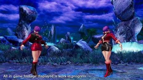 画像ギャラリー No.008のサムネイル画像 / 「THE KING OF FIGHTERS XV」新DLCキャラクター“裏オロチチーム”のチームトレイラーを公開。大幅に変化したバトルスタイルを収録