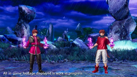 画像ギャラリー No.009のサムネイル画像 / 「THE KING OF FIGHTERS XV」新DLCキャラクター“裏オロチチーム”のチームトレイラーを公開。大幅に変化したバトルスタイルを収録