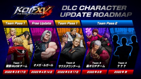 画像ギャラリー No.010のサムネイル画像 / 「THE KING OF FIGHTERS XV」新DLCキャラクター“裏オロチチーム”のチームトレイラーを公開。大幅に変化したバトルスタイルを収録