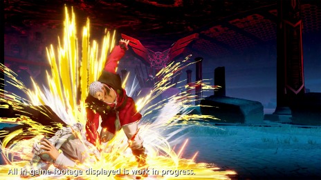 画像ギャラリー No.013のサムネイル画像 / 「THE KING OF FIGHTERS XV」新DLCキャラクター“裏オロチチーム”のチームトレイラーを公開。大幅に変化したバトルスタイルを収録