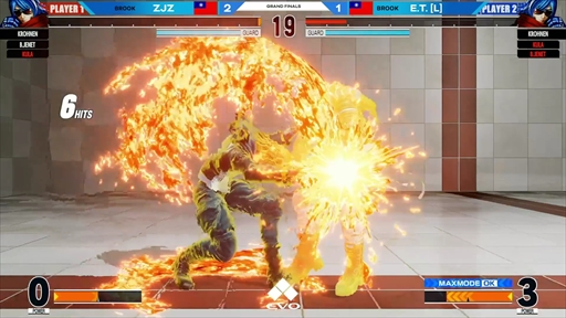 画像ギャラリー No.004のサムネイル画像 / ［EVO2022］「THE KING OF FIGHTERS XV」部門優勝は台湾のZJZ選手。ET選手との同郷対決を制し，EVO覇者の称号を獲得