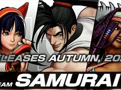 ［EVO2022］「THE KING OF FIGHTERS XV」に覇王丸ら，サムライチームが参戦。裏オロチチームの配信は本日16時開始