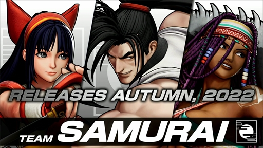 画像ギャラリー No.003のサムネイル画像 / ［EVO2022］「THE KING OF FIGHTERS XV」に覇王丸ら，サムライチームが参戦。裏オロチチームの配信は本日16時開始