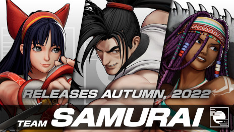 画像ギャラリー No.008のサムネイル画像 / ［EVO2022］「THE KING OF FIGHTERS XV」に覇王丸ら，サムライチームが参戦。裏オロチチームの配信は本日16時開始